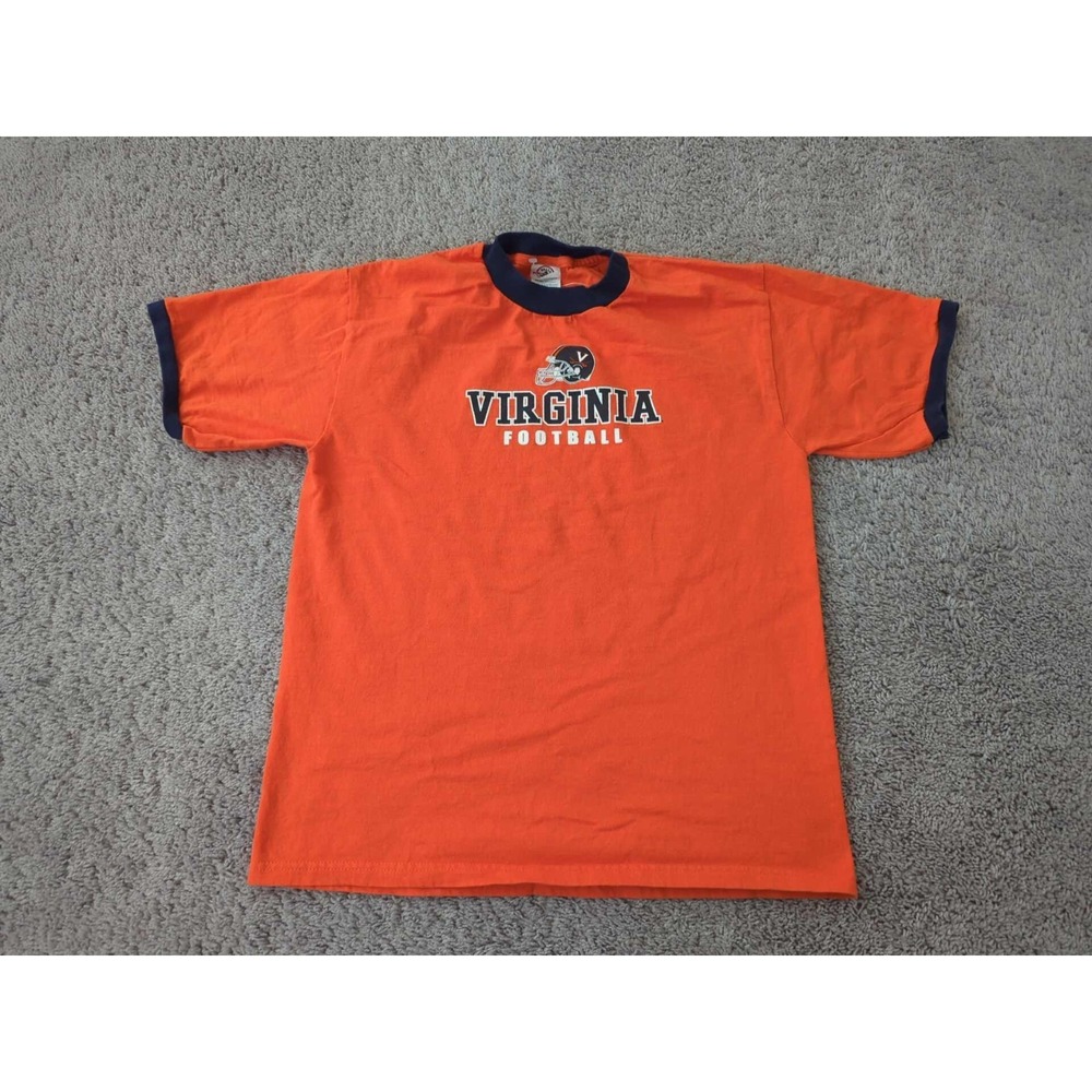 Vintage Virginia Cavaliers T Shirt Mens M 2006 Football NCAA Delta Pro Weight